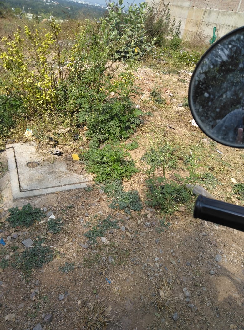 Open plot for sale in Ame