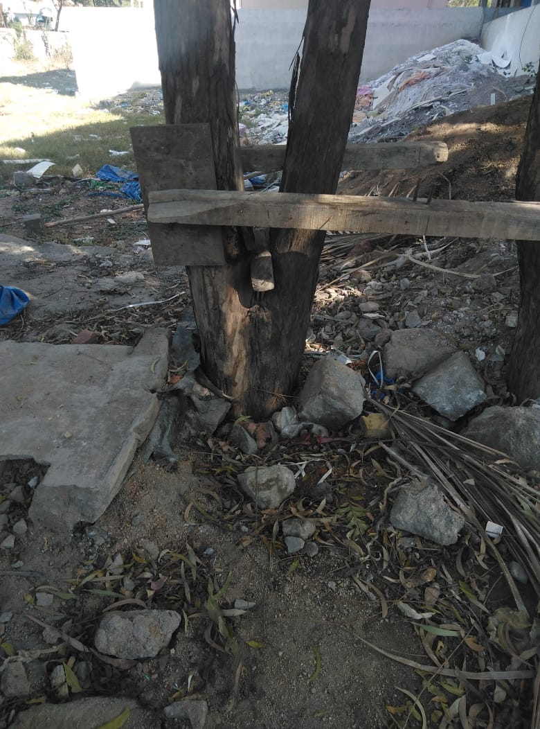 Open Plot for sale in Tur