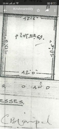 OPEN PLOT FOR SALE IN WES