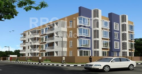 3 BHK Flat for sale in We