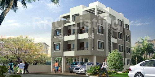 2 BHK Flat for sale in Tr