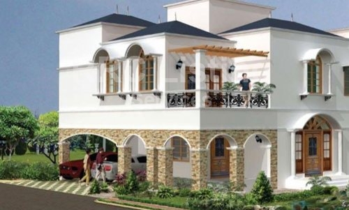 8 BHK Independent house f