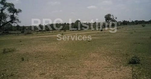 Open plot for sale in R K