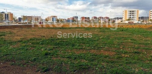 Open plot for  sale in Tr