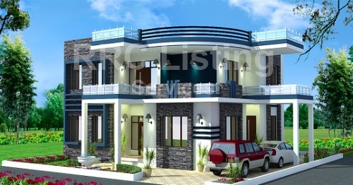 8 BHK Independent house f