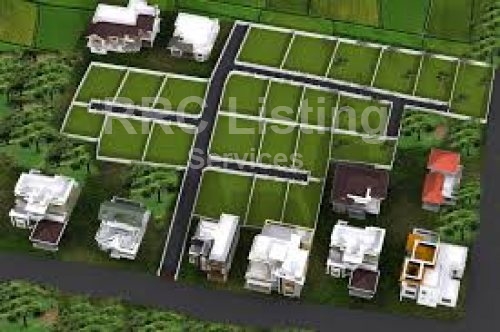 open plot for sale at Tri