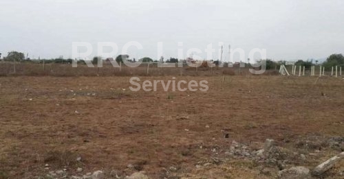 Open plot for sale in R K