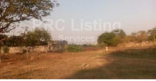 Open plot for sale in R K