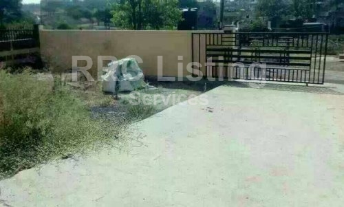 Open plot for sale in Sec