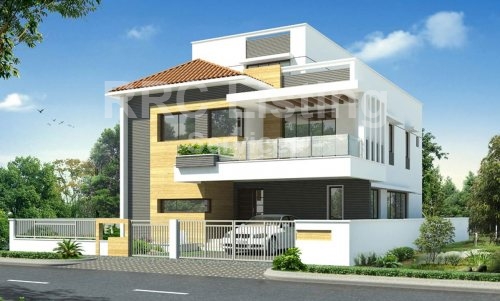 8 BHK Independent house f