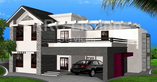 5 BHK Independent house f