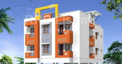 2 BHK Flat for sale in Tr