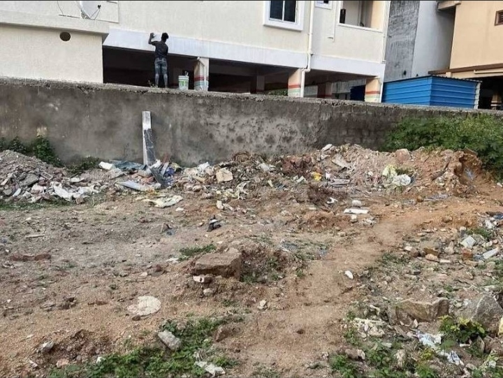 Open Plot for sale in Sar