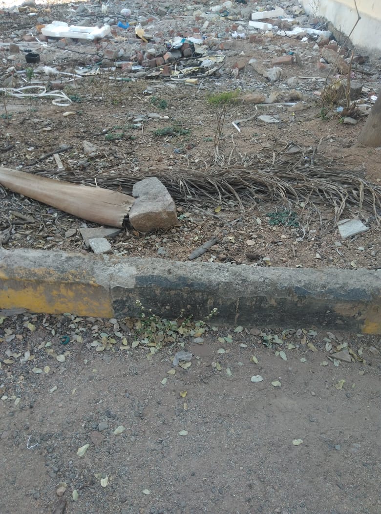 Open Plot for sale in Pad