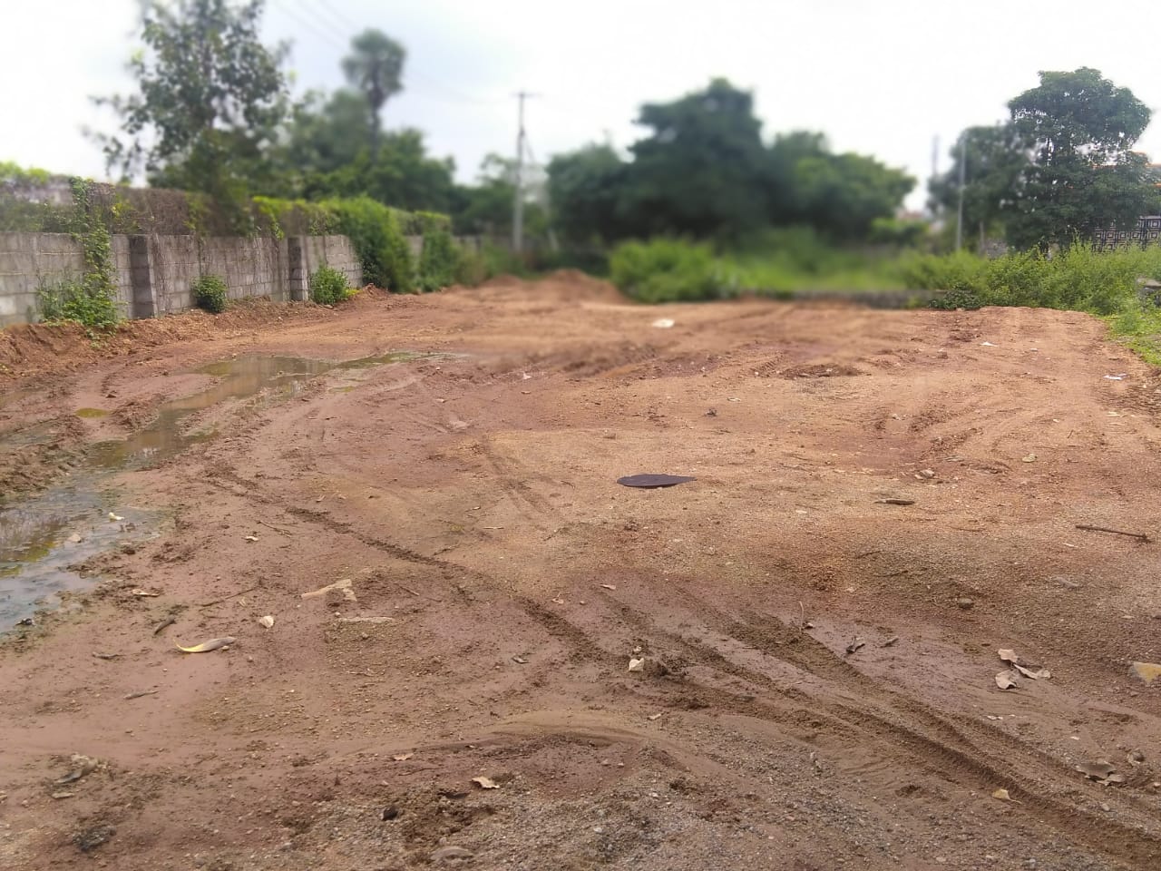 Open Plot for sale in Mau