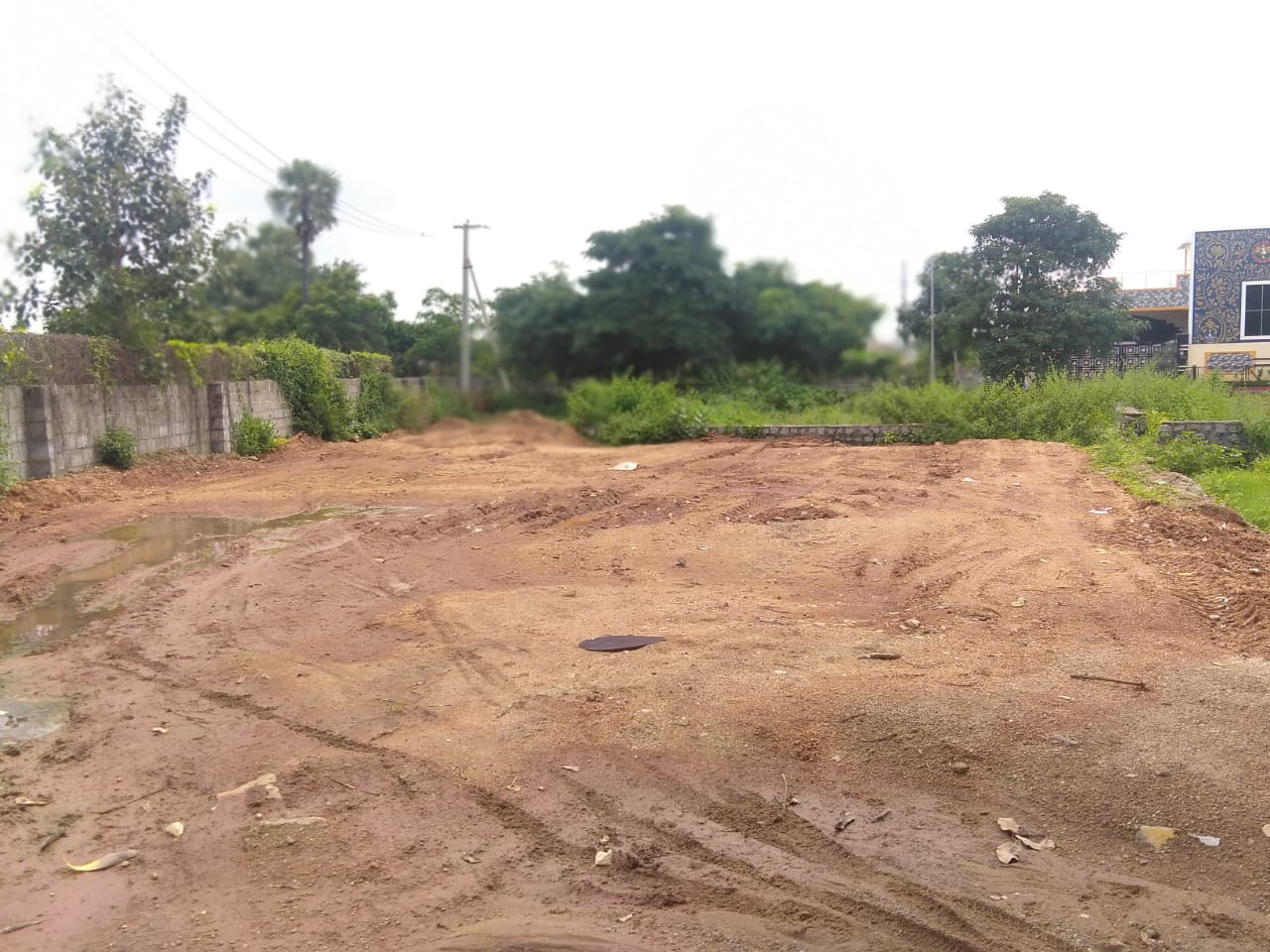Open Plot for sale in Mau