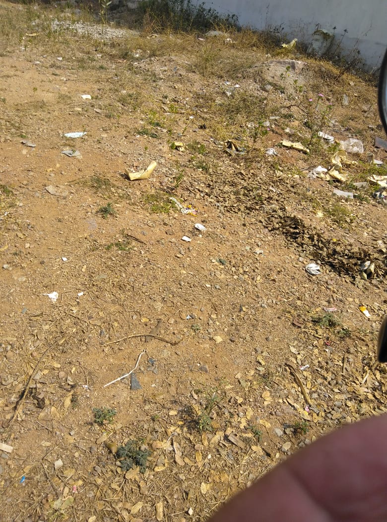 Open Plot for sale in Kok