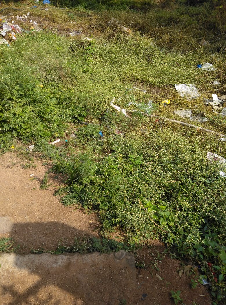 Open Plot for sale in Wes
