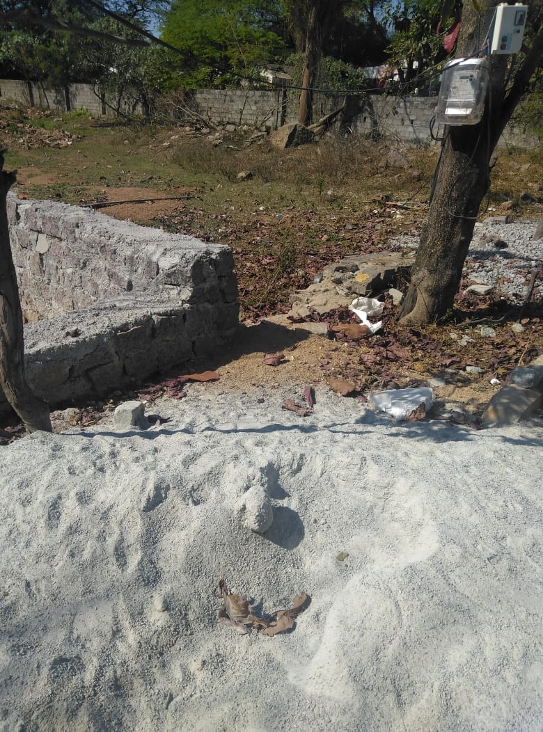 Open Plot for sale in A S