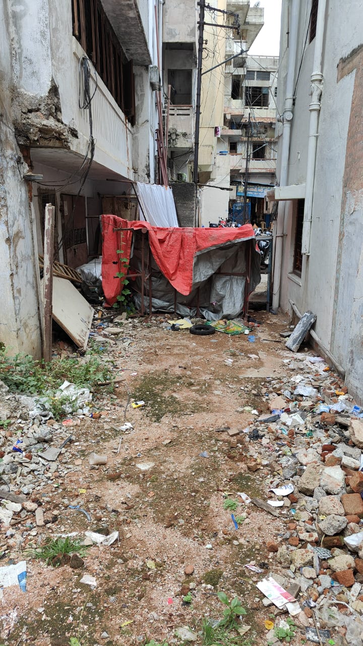 Open plot for sale in  up