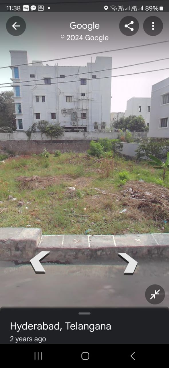 Open plot for sale in Che