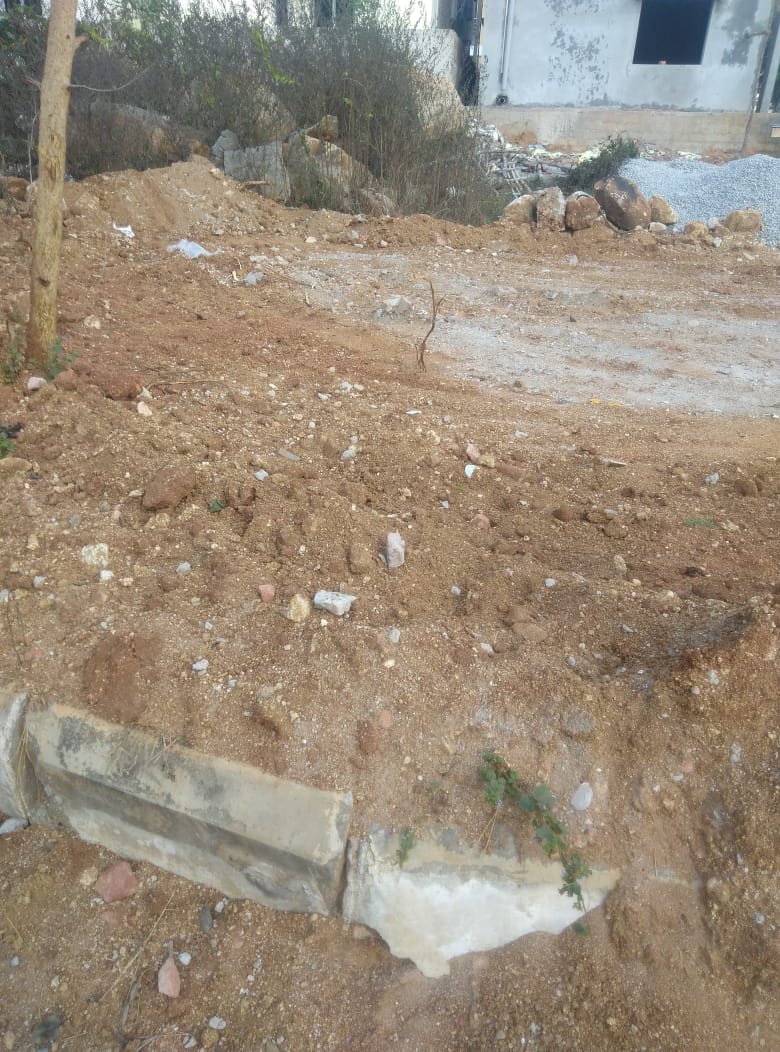 Open plot for sale in Kow